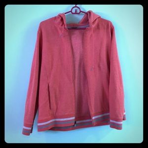 Eddie Bauer sweatshirt coral
